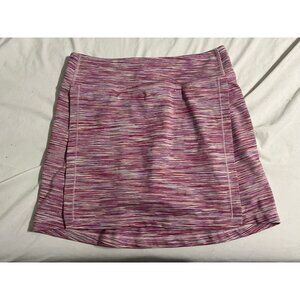 Athleta Girl Goal Getter Pink Skort Sz 14 XL Jupe Short Activewear Pink Purple